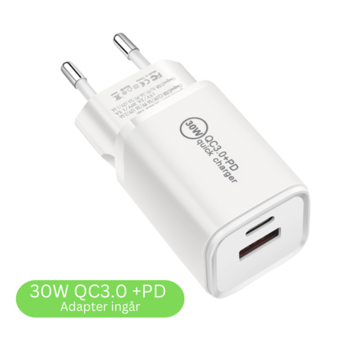 4 in 1 magnetic wireless charging station 30W PD adapter included! iPhone